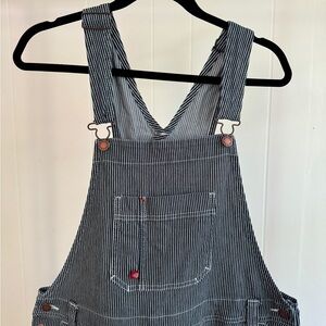 Striped Dickies Overalls